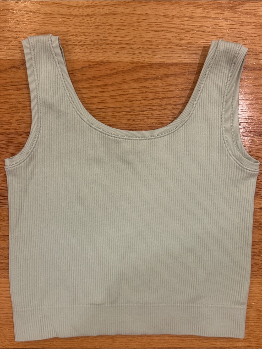 Athleta Girl Rise Above Rib Crop Tank, M/8-10
